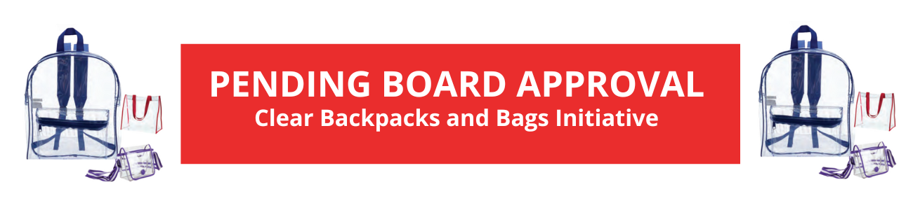Pending Board Approval